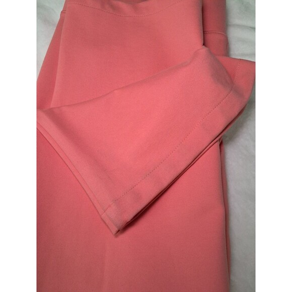 Studio By Torrid Pull-On Pocket Pixie Wide Leg Pants Tea Rose Pink Size 2R NWT - Picture 12 of 12